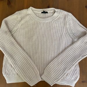 H&M Oatmeal Knit Sweater